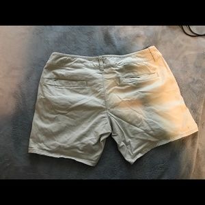 American Eagle Khaki Shorts